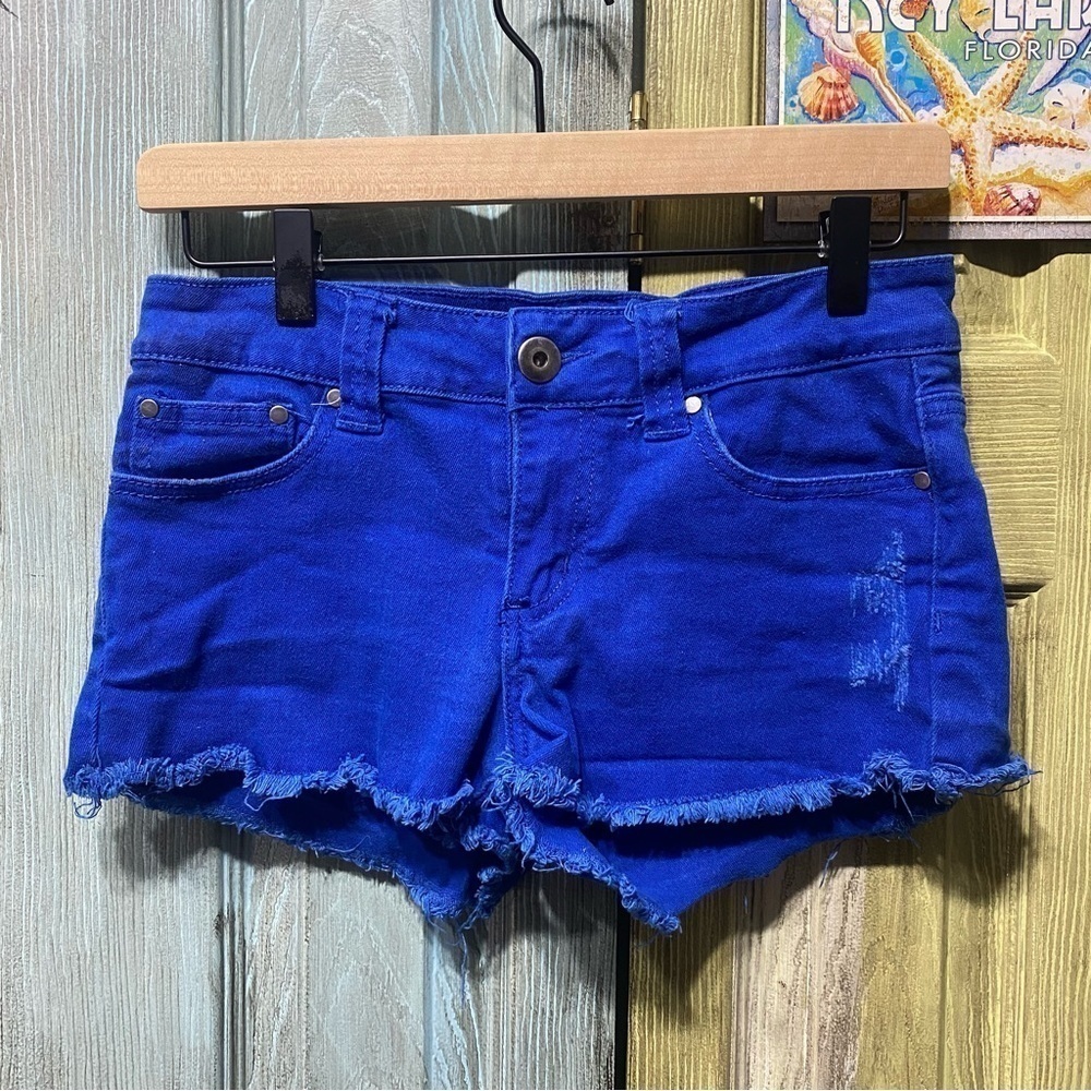 𝅺forever 21 Cutoffs Blue 27​